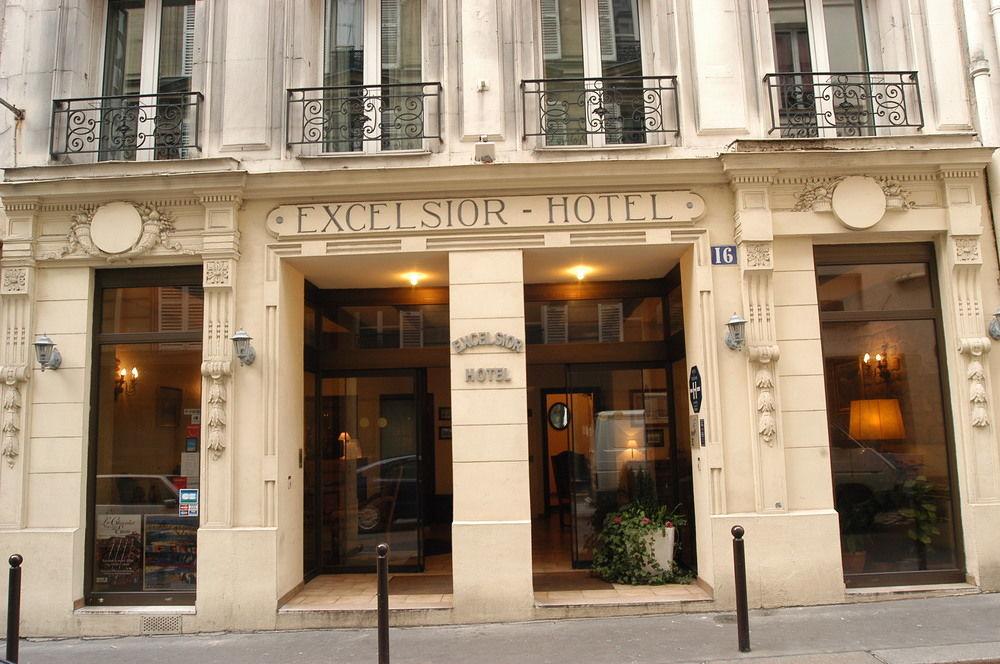 Excelsior Batignolles Hotel Paris Bagian luar foto