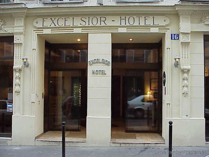 Excelsior Batignolles Hotel Paris Bagian luar foto