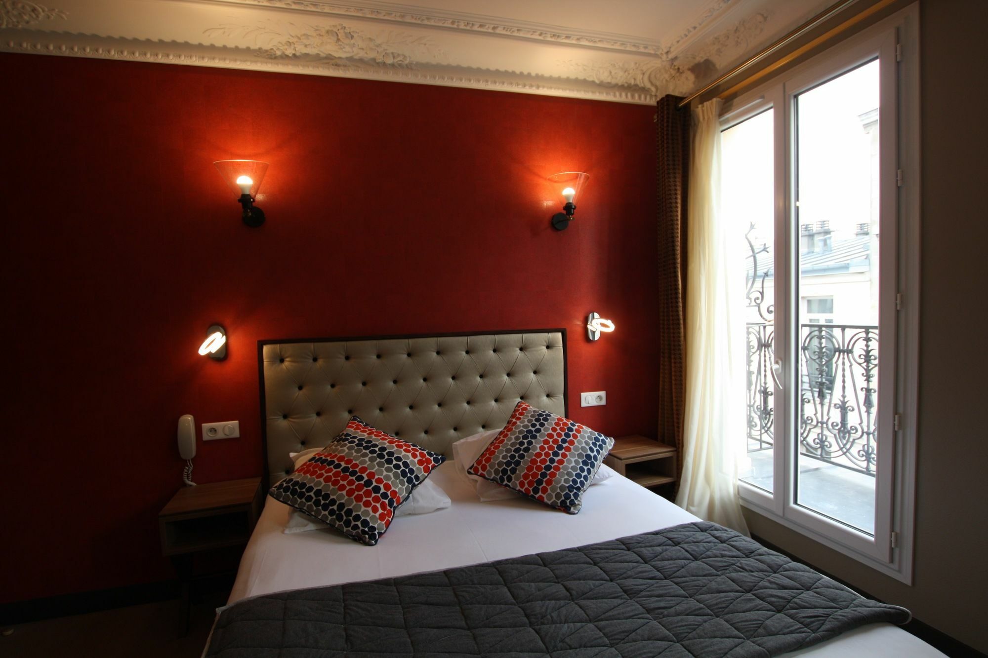 Excelsior Batignolles Hotel Paris Bagian luar foto